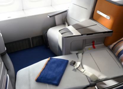 Lufthansa business class round the world flights