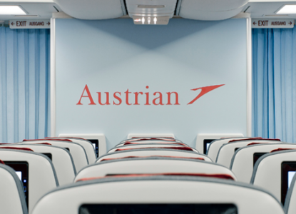 Austrian Airlines economy round the world airfare