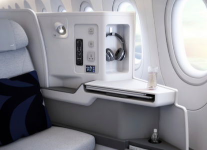 Finnair business class round the world