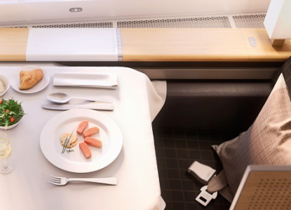 SWISS first class round the world airfare