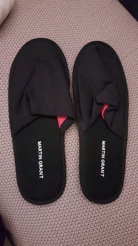 Martin Grant slippers