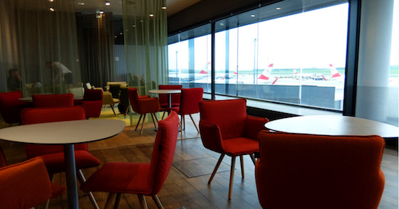 Austrian Airlines Non-Schengen Area Lounge, Vienna Airport