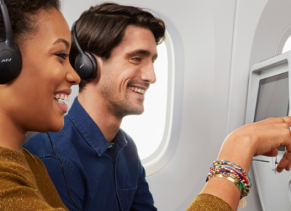 Air France round the world