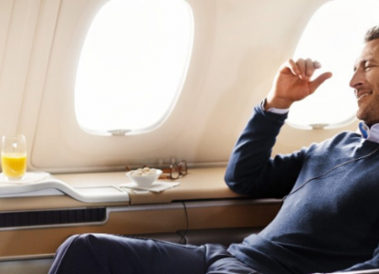 Lufthansa first class round the world